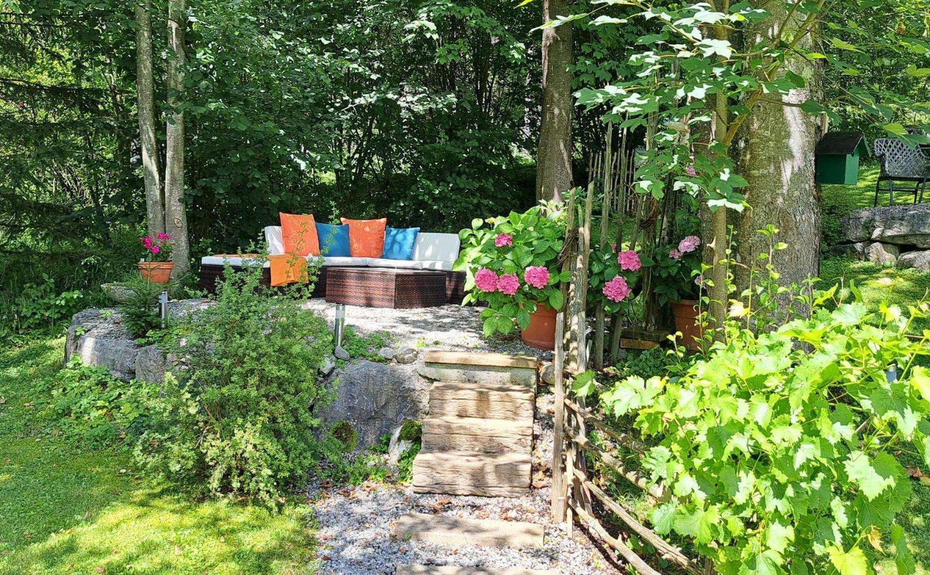 Ferienhaus Lechner Fuer Max 10 Personen - Wald Und Naturgarten Abtenau Exterior photo