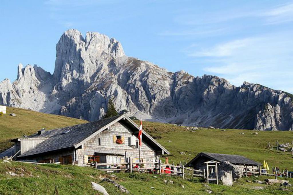 Ferienhaus Lechner Fuer Max 10 Personen - Wald Und Naturgarten Abtenau Exterior photo